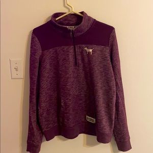 Victoria’s Secret quarter zip
